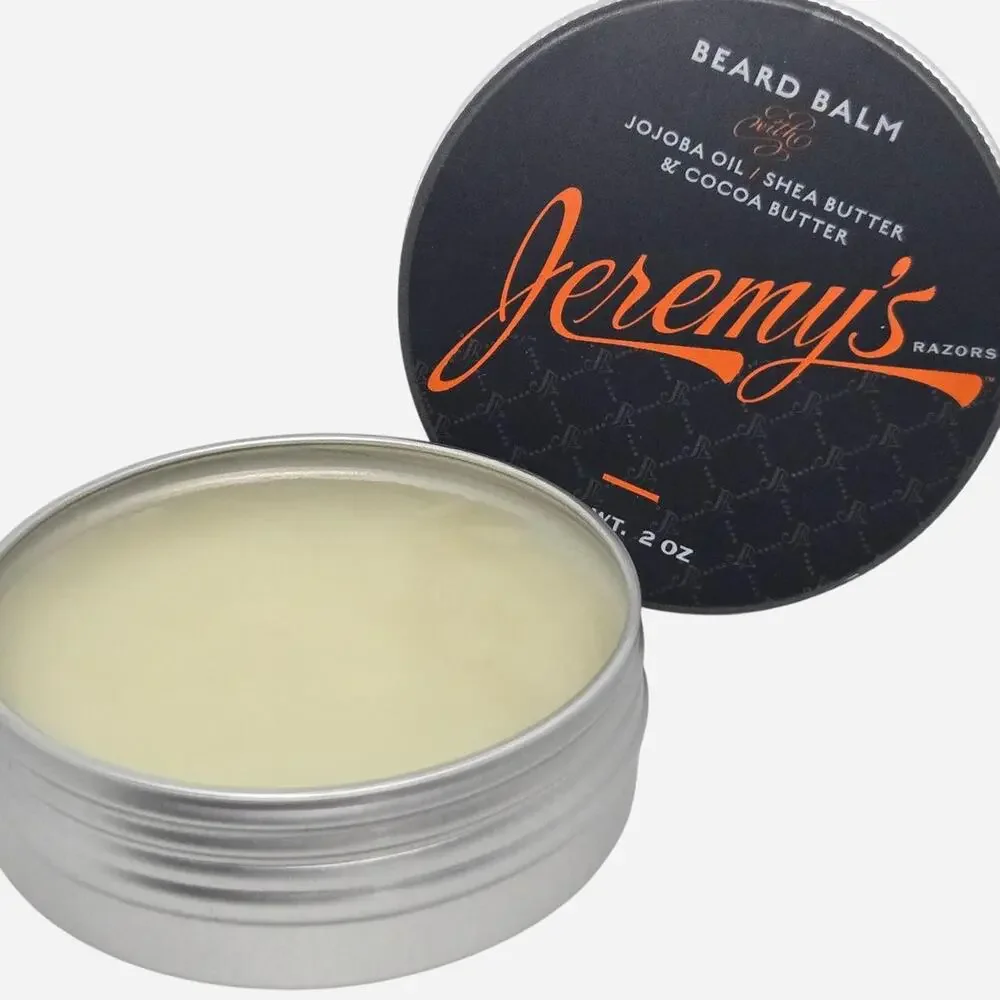 Jeremys razors beard care kit